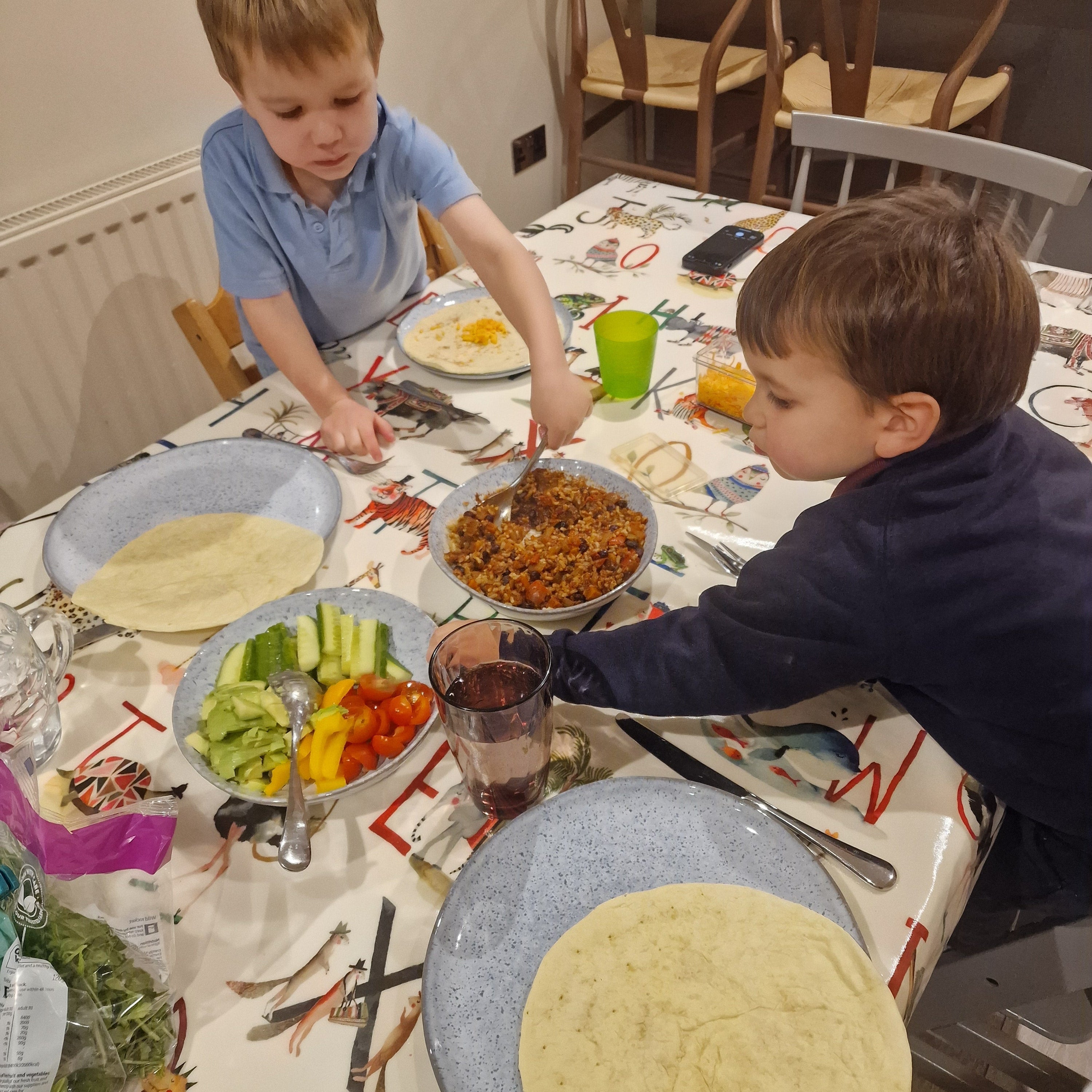 Why Sharing Dishes Can Transform Mealtimes With Even the Fussiest Toddlers