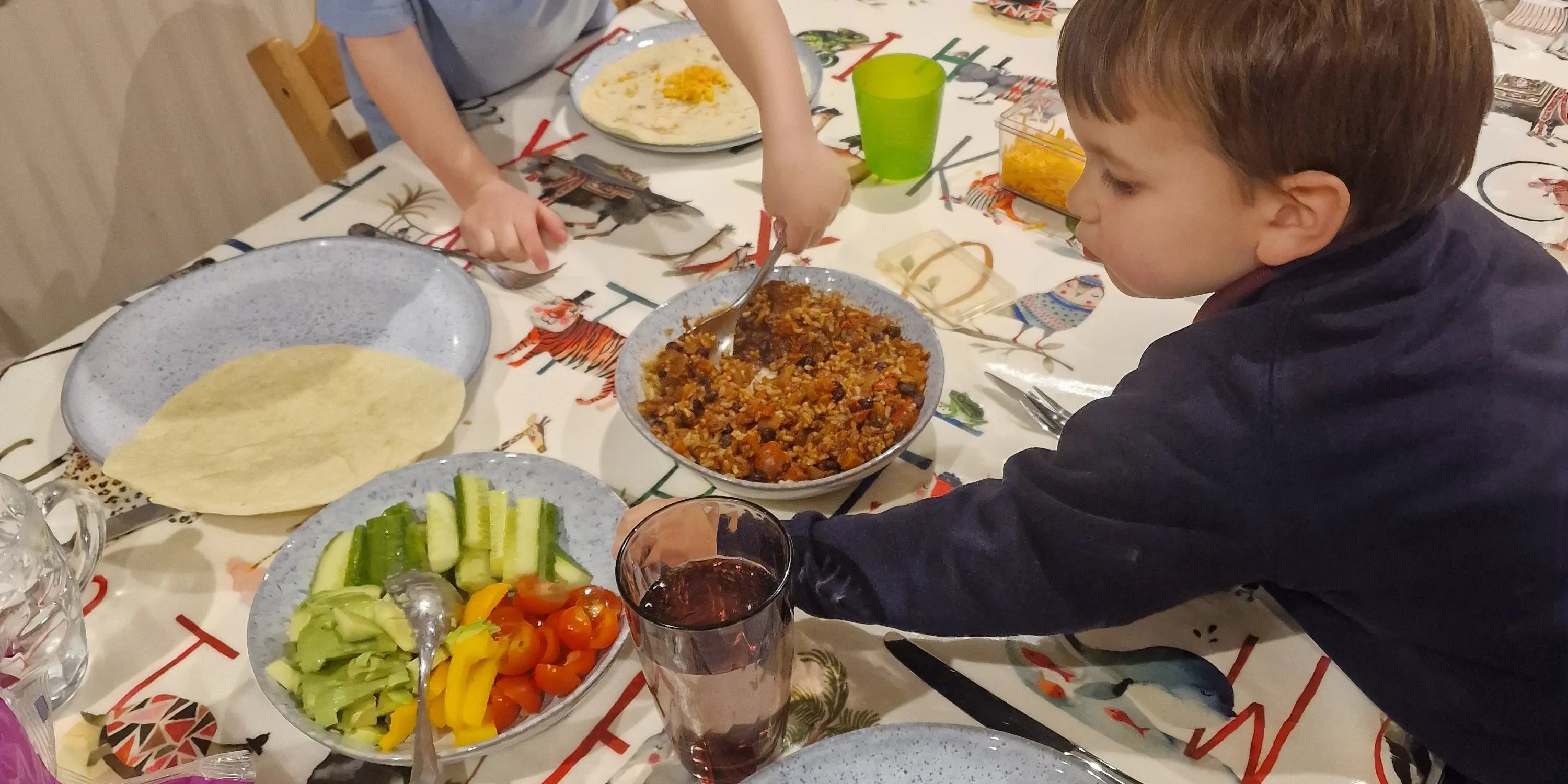 Why Sharing Dishes Can Transform Mealtimes With Even the Fussiest Toddlers