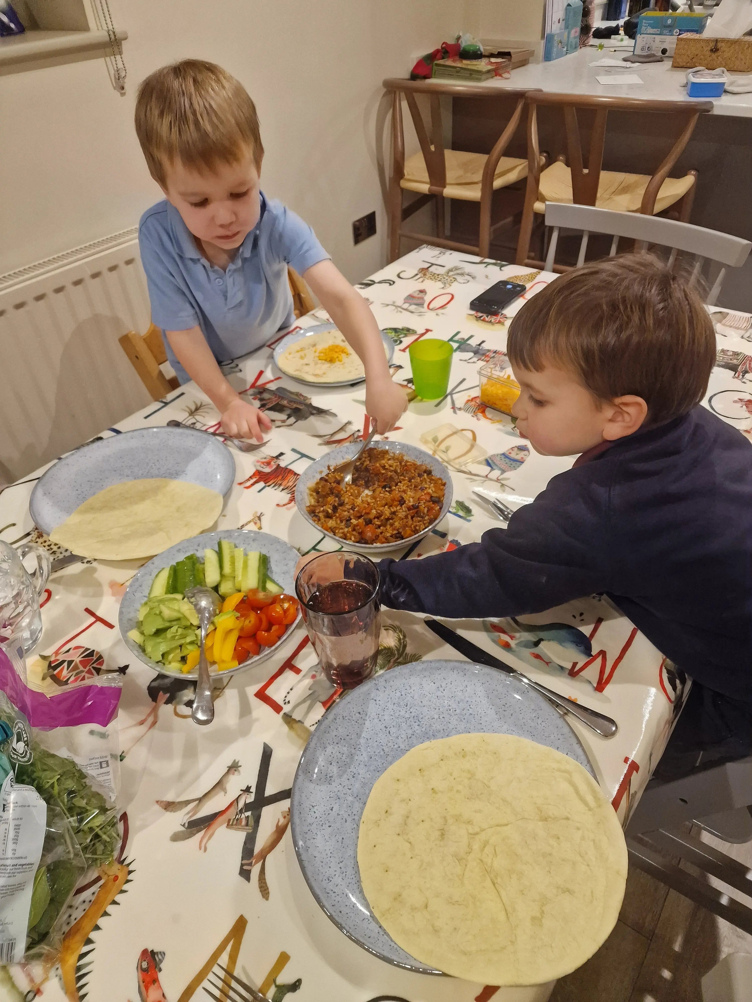 Why Sharing Dishes Can Transform Mealtimes With Even the Fussiest Toddlers
