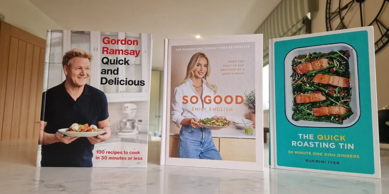 Need inspiration for what to cook your family? Try our favourite cookbooks!