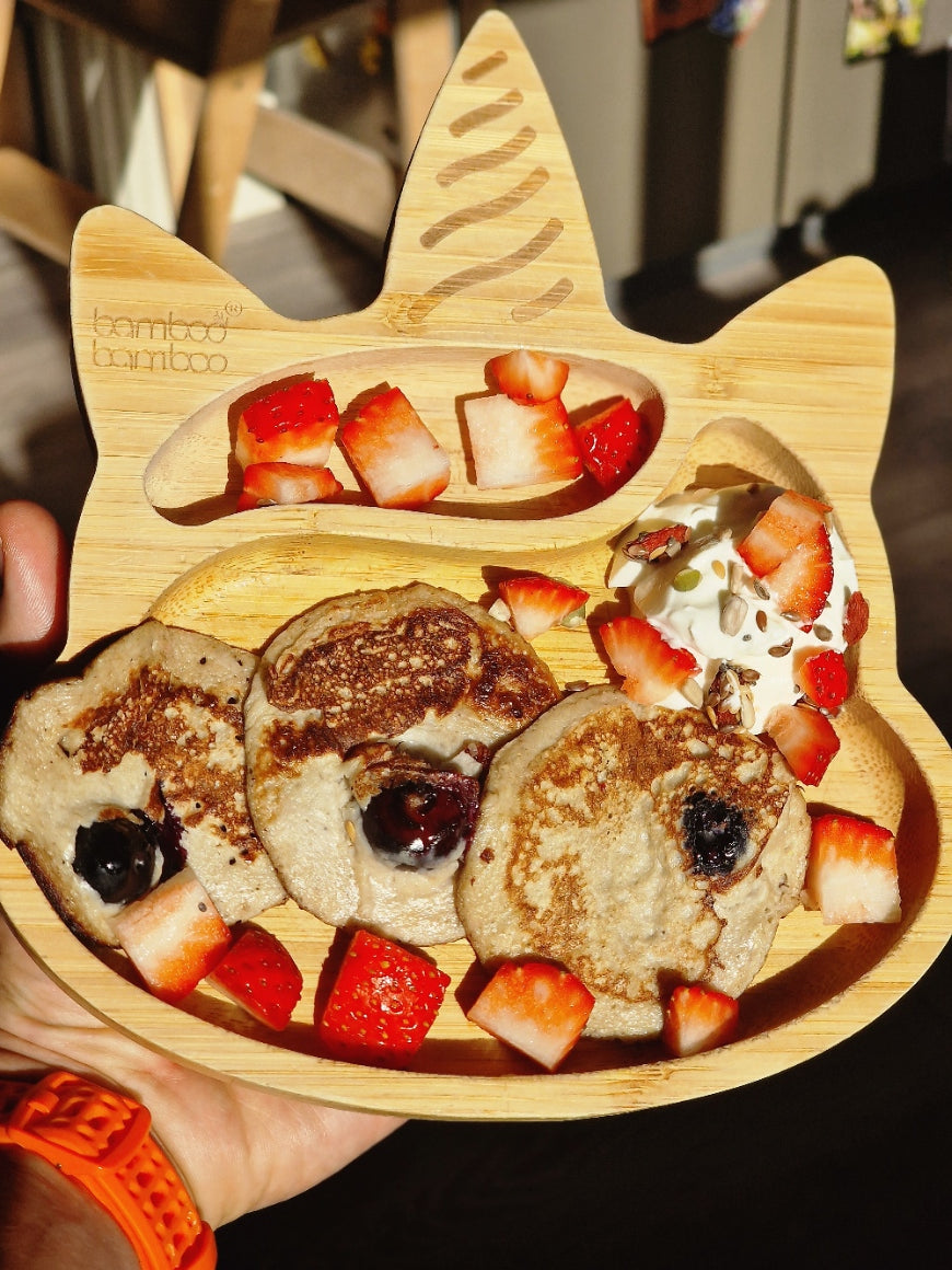 Banana & Oat Breakfast Pancakes