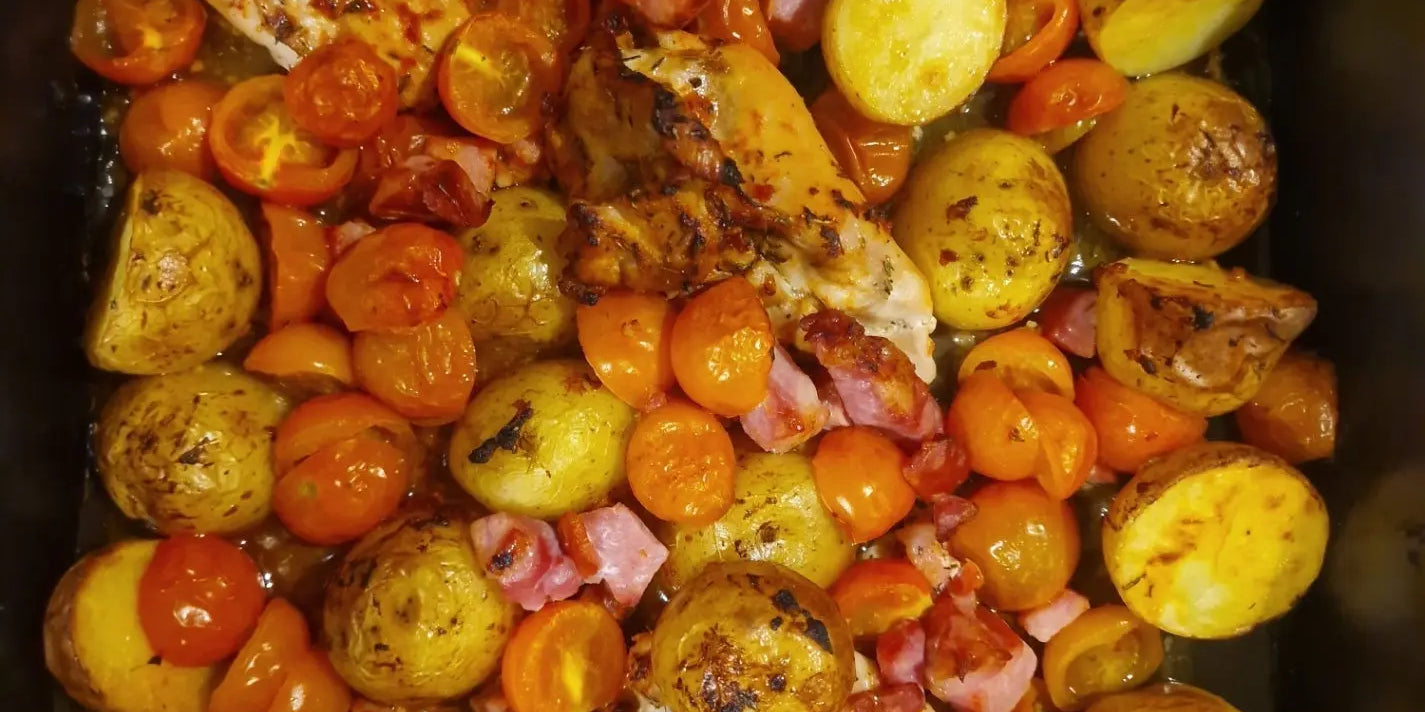 Italian Chicken Traybake