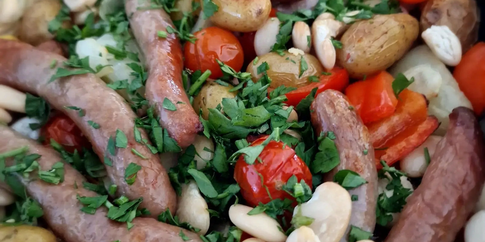 Sausage & Beans - Super Supper!