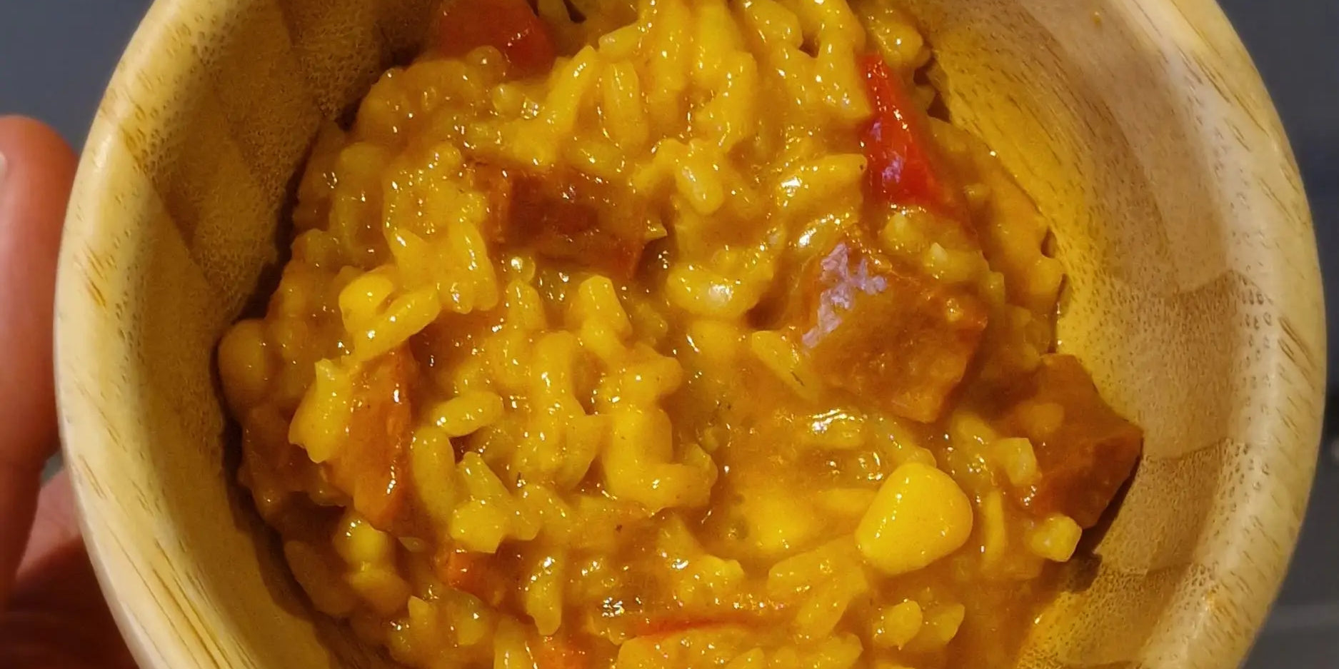 Super Easy Spanish Risotto