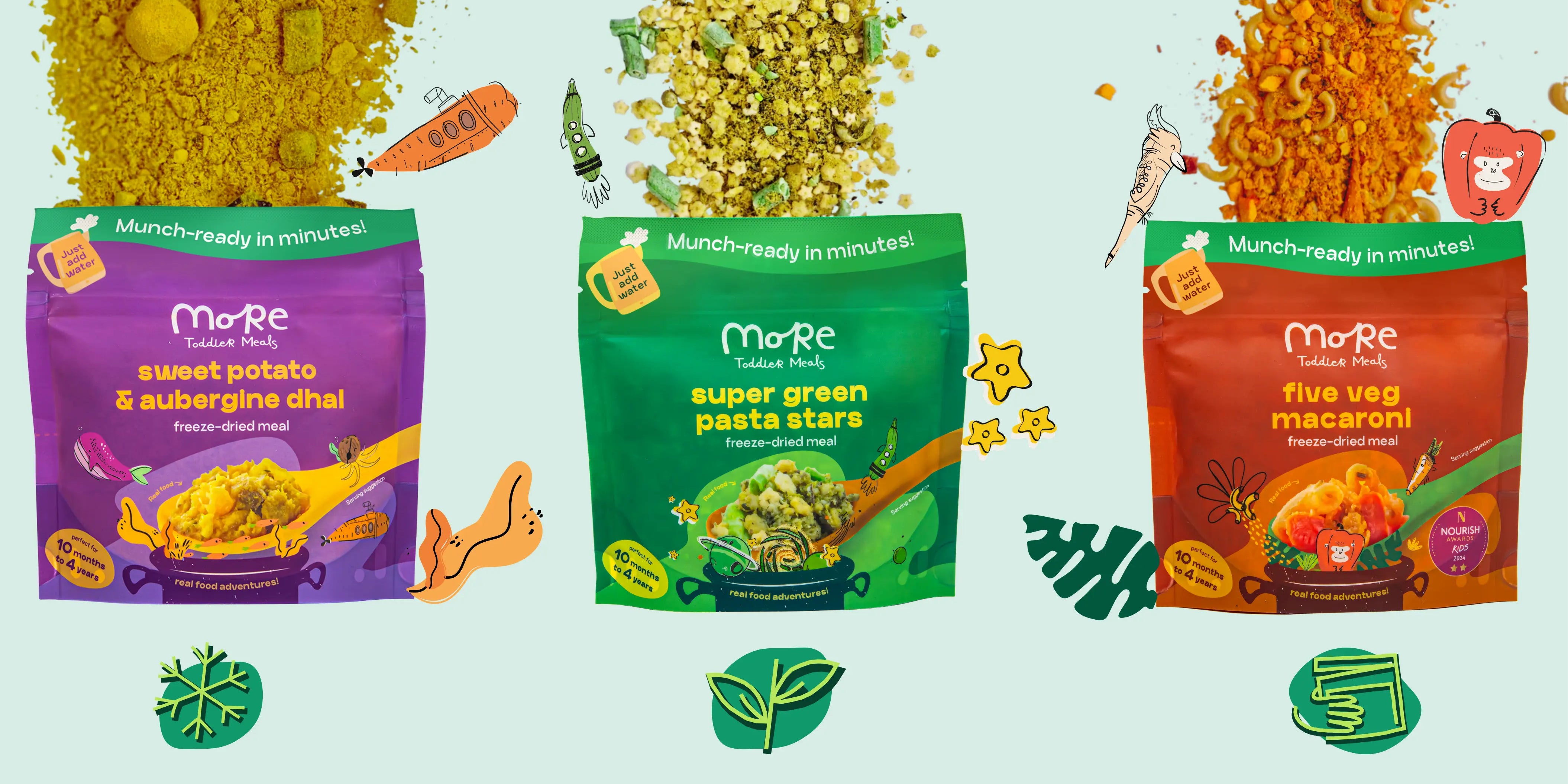 More Toddler Meals TripleM Review: Smarter Meals for Busy Family Life