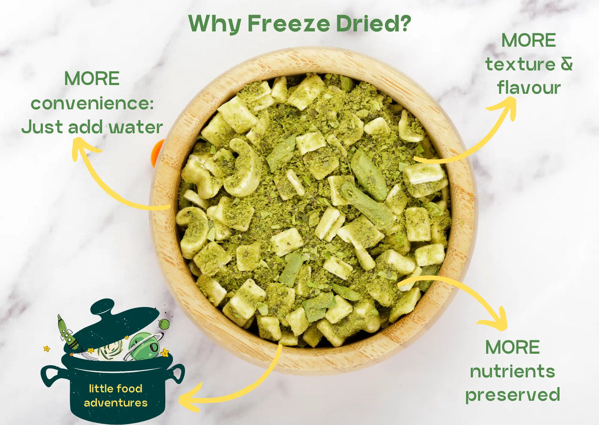 Premium Toddler Food: Why Texture, Taste & Nutrition Matter for More Toddler Meals