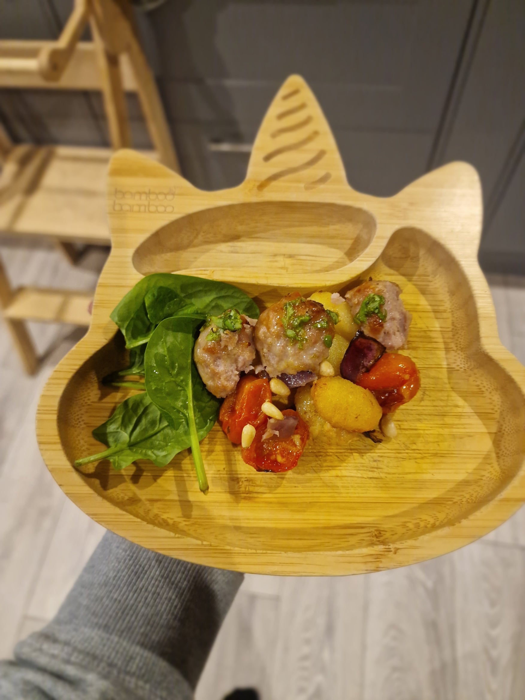 Gnocci & Sausage Bake