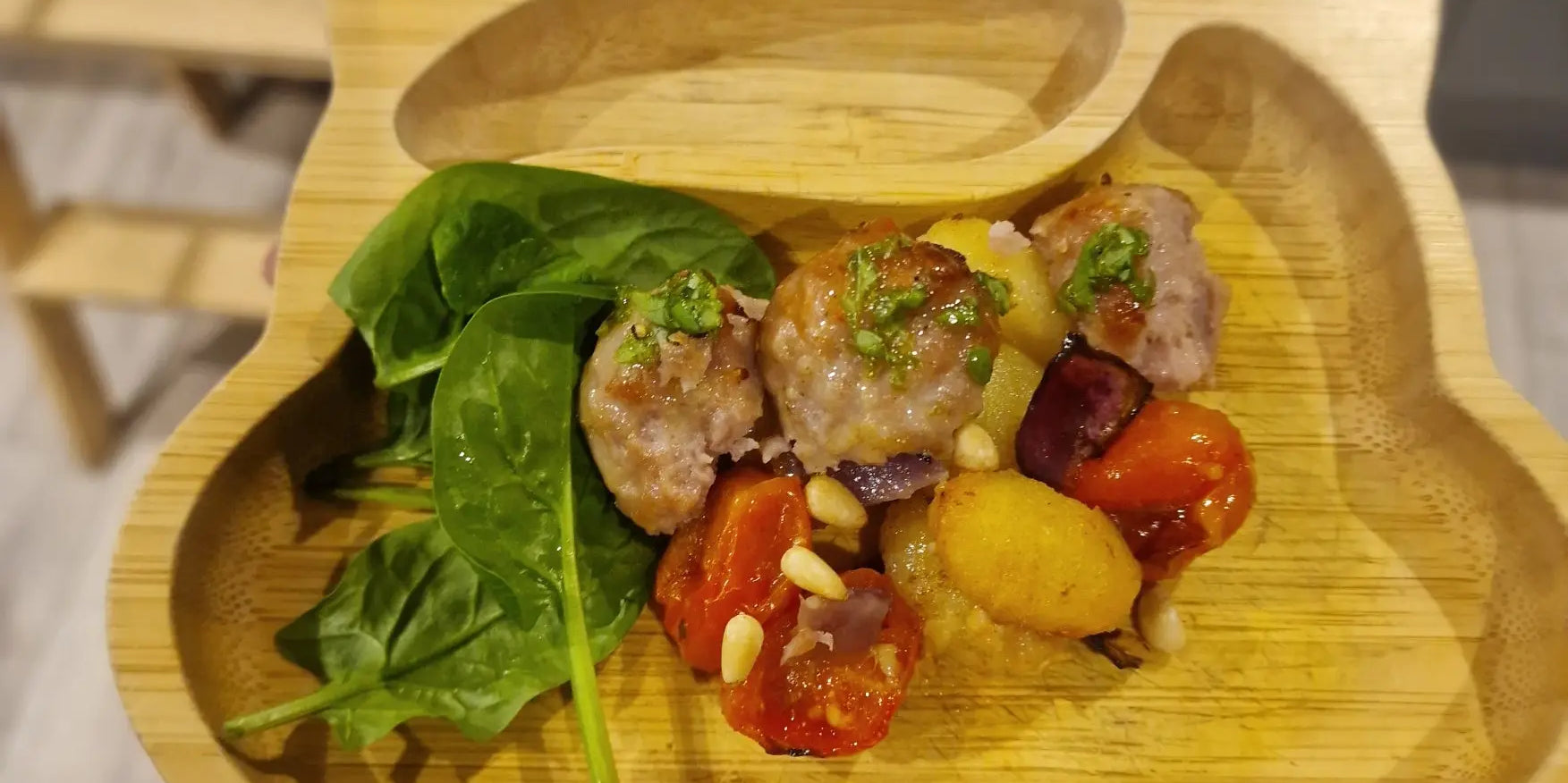 Gnocci & Sausage Bake