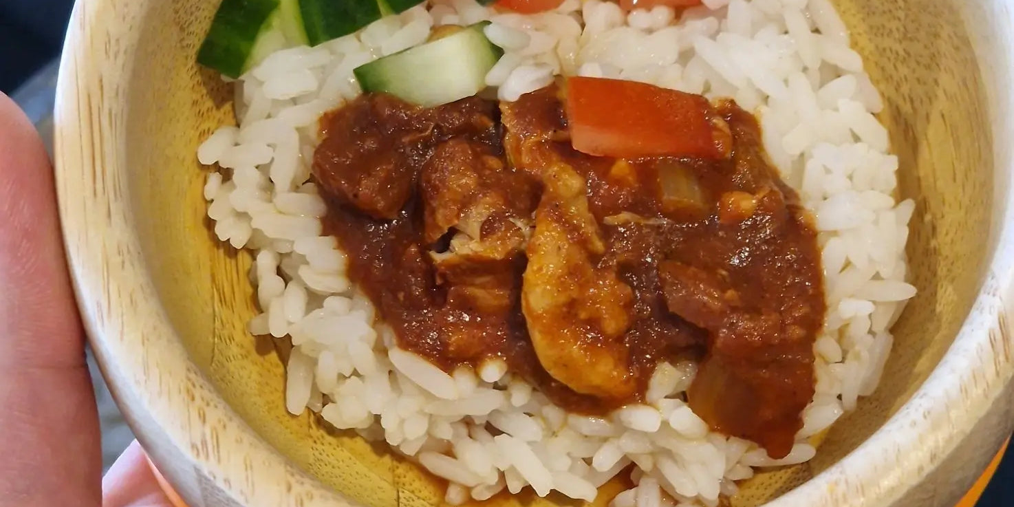 Mild Chicken Toddler Curry
