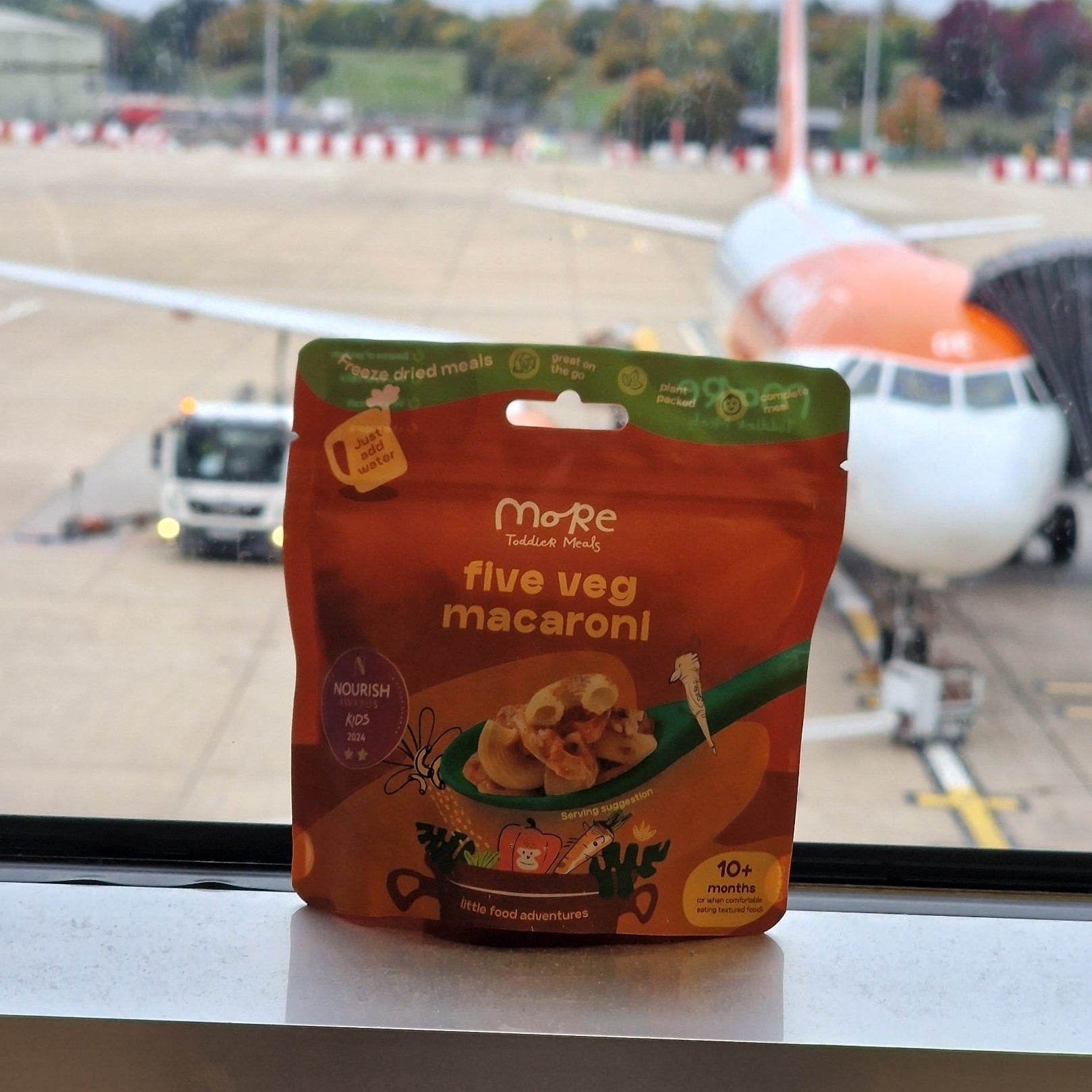 Perfect Meals when Flying with Toddlers!