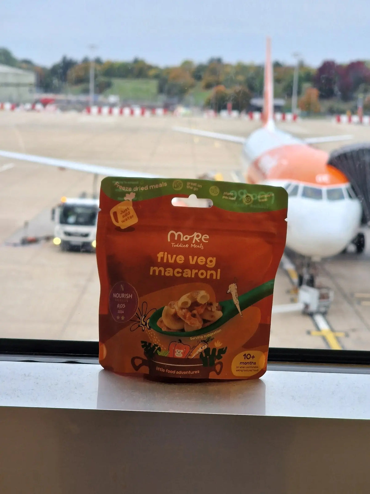 Perfect Meals when Flying with Toddlers!