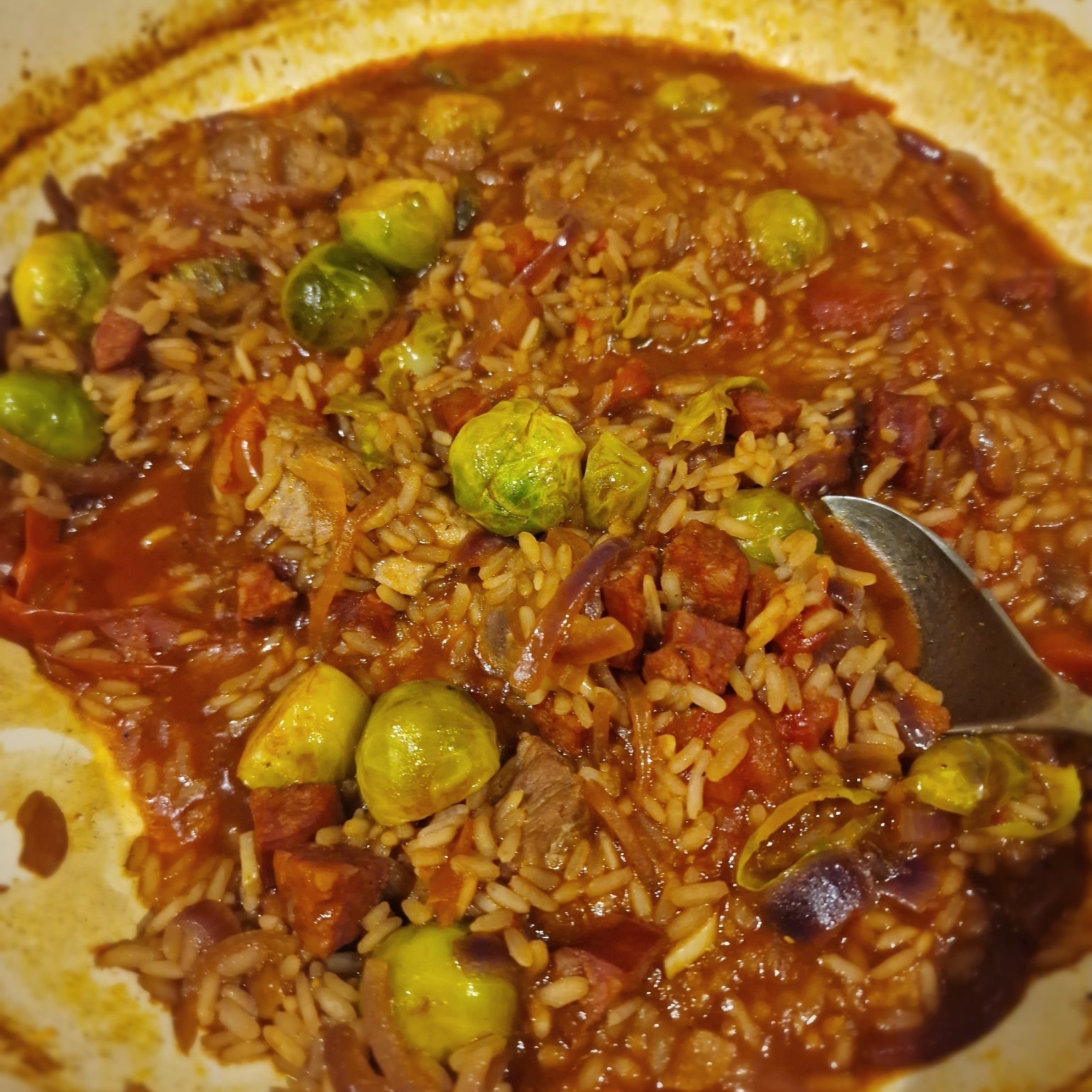 Pork & Chorizo Jambalaya