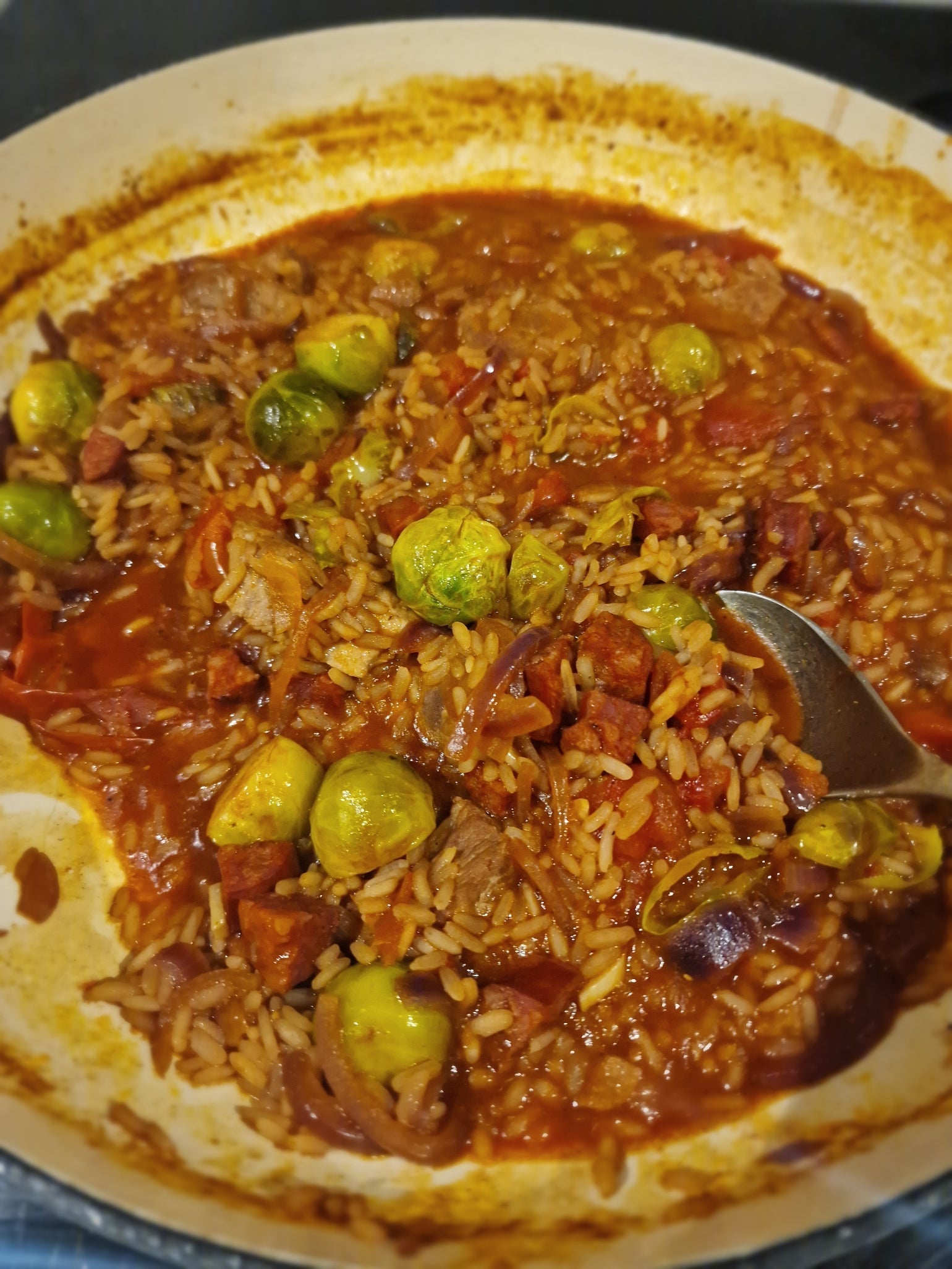 Pork & Chorizo Jambalaya