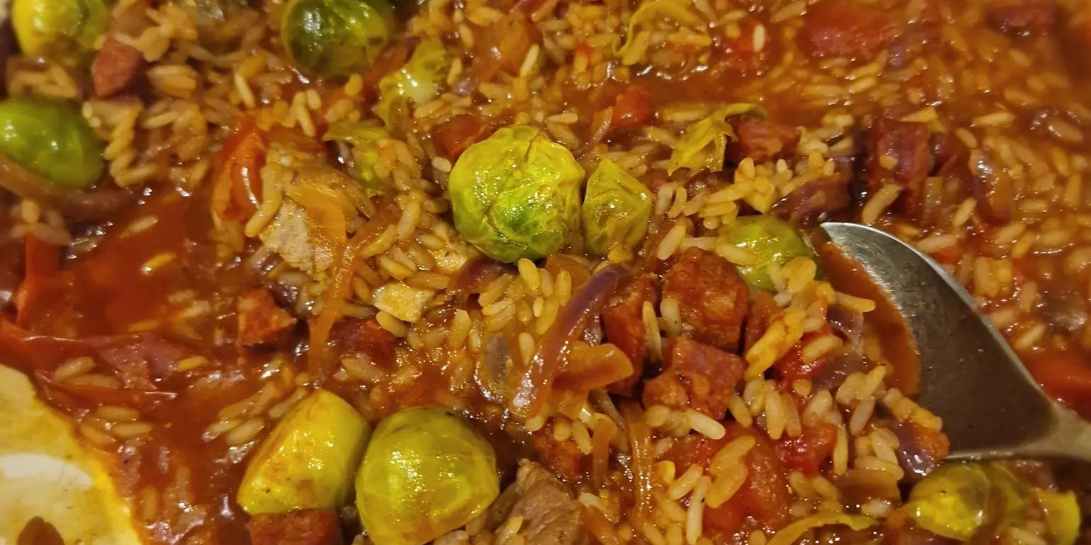 Pork & Chorizo Jambalaya