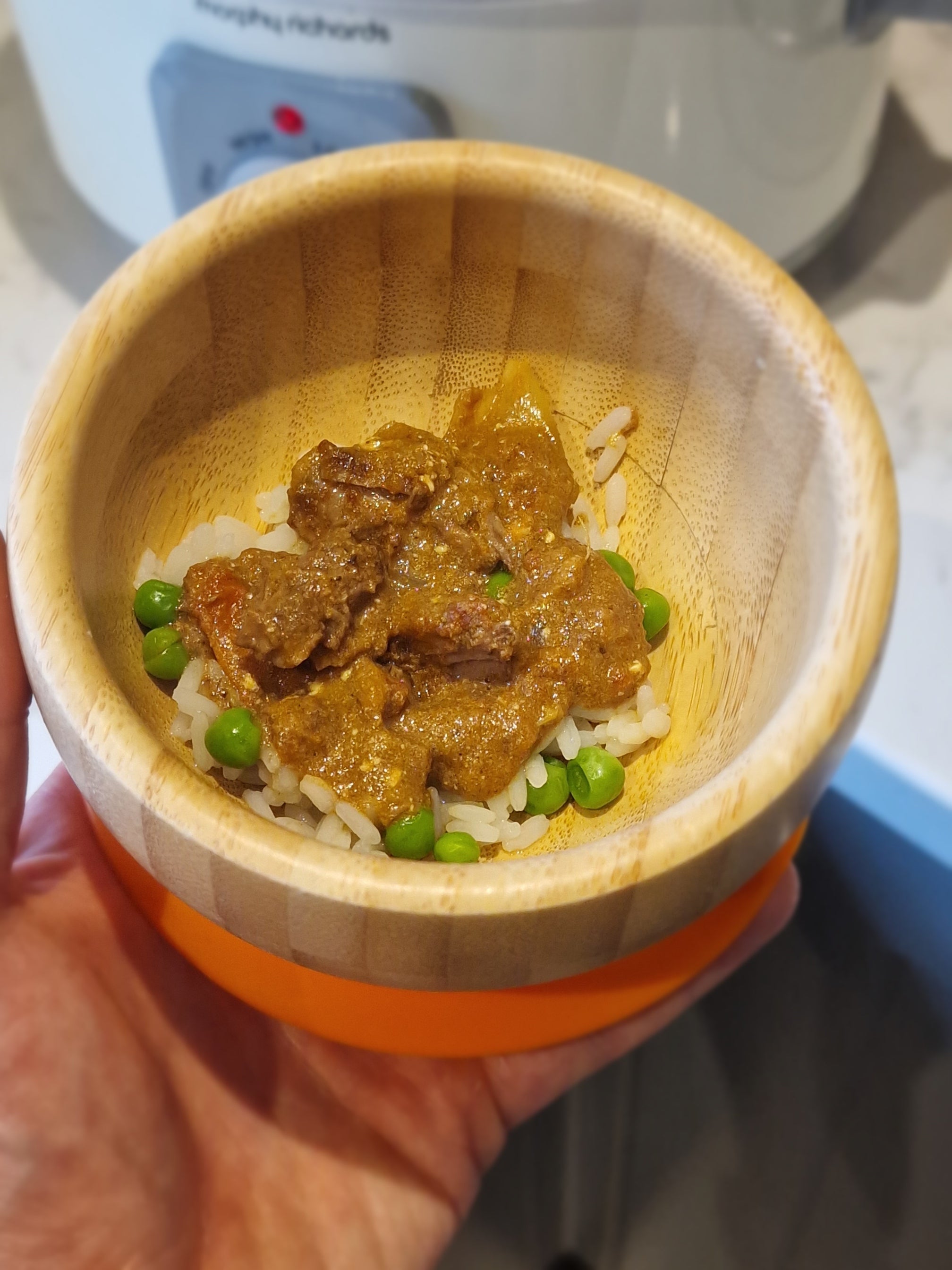 Slow Cooker Beef Curry
