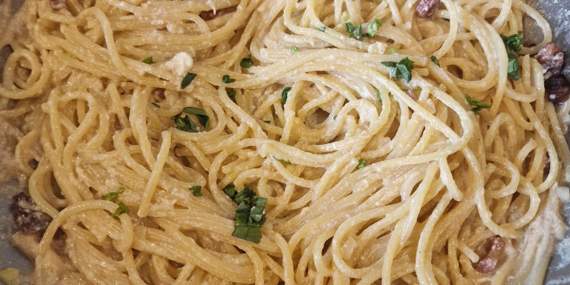 Toddler-Friendly Spaghetti Carbonara (Quick, Easy Family Dinner)