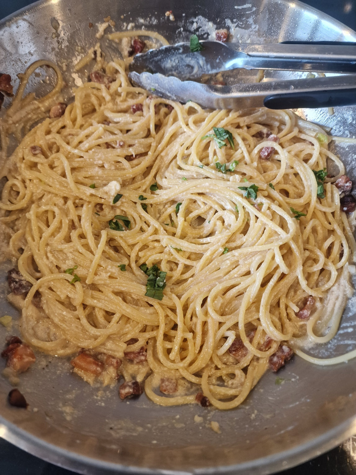 Toddler-Friendly Spaghetti Carbonara (Quick, Easy Family Dinner)