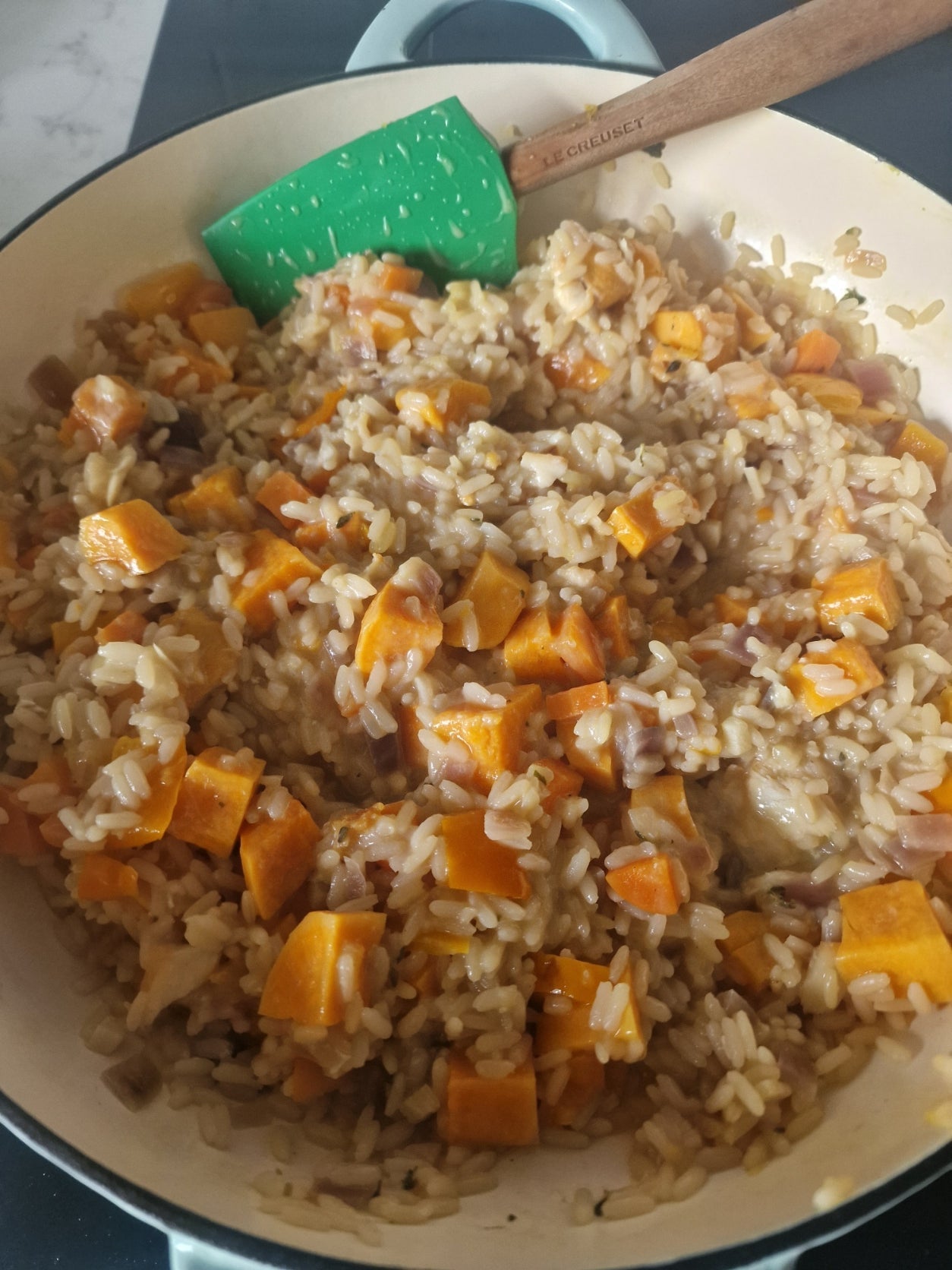 One-Pot Cod & Sweet Potato Rice (Easy Family Dinner)