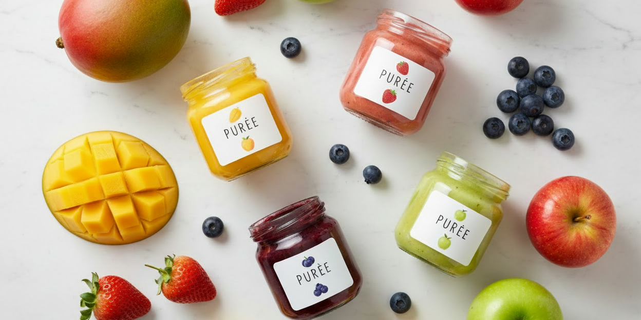 Free Sugars in Baby Food Pouches: What "No Added Sugar" Really Means | More Toddler Meals