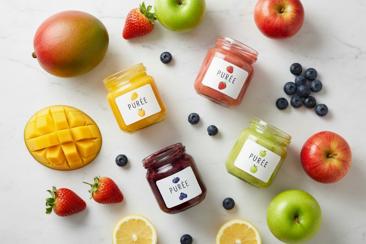 Free Sugars in Baby Food Pouches: What "No Added Sugar" Really Means | More Toddler Meals