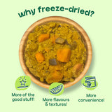 more toddler meals sweet potato & aubergine dhal freeze dried benefits