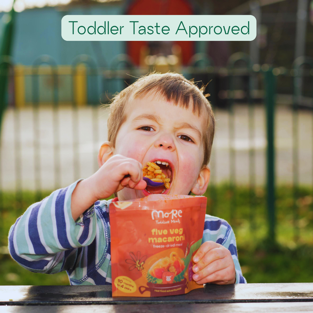 Five veg macaroni More Toddler Meals