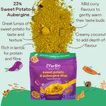 Sweet Potato & Aubergine Dhal More Toddler Meals