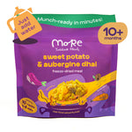 Sweet Potato & Aubergine Dhal More Toddler Meals