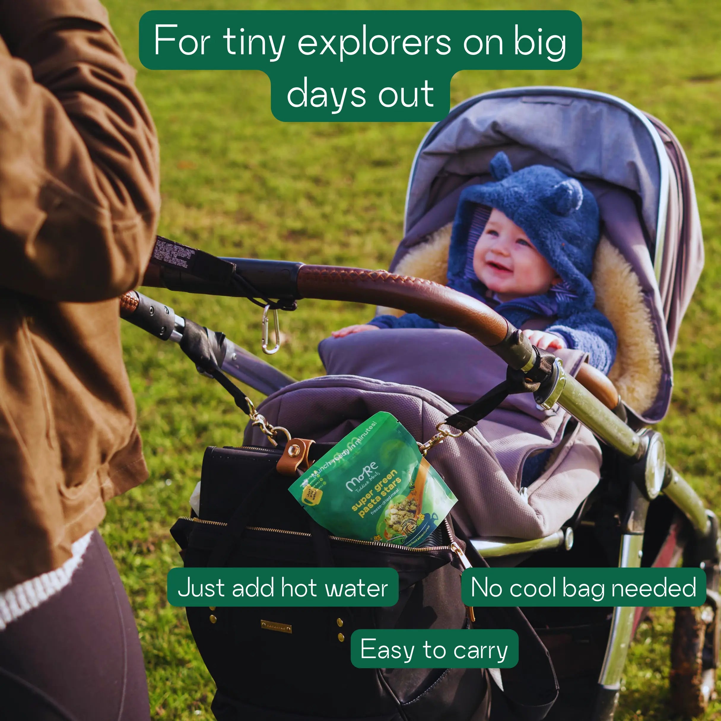 The Travel Feeding Bundle - 6 meals More