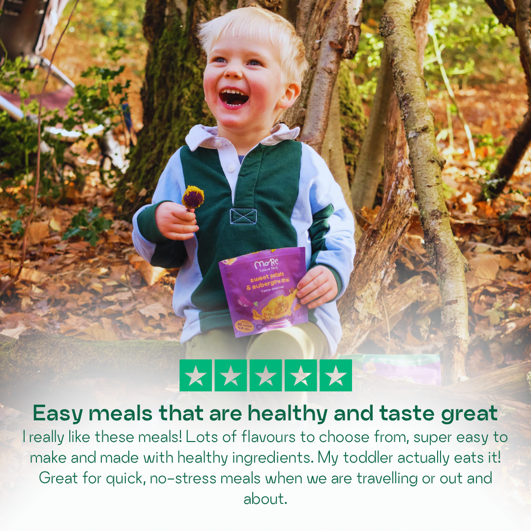 Five veg macaroni More Toddler Meals
