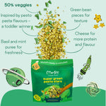 Super Green Pasta Stars More Toddler Meals