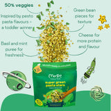 Super Green Pasta Stars More Toddler Meals