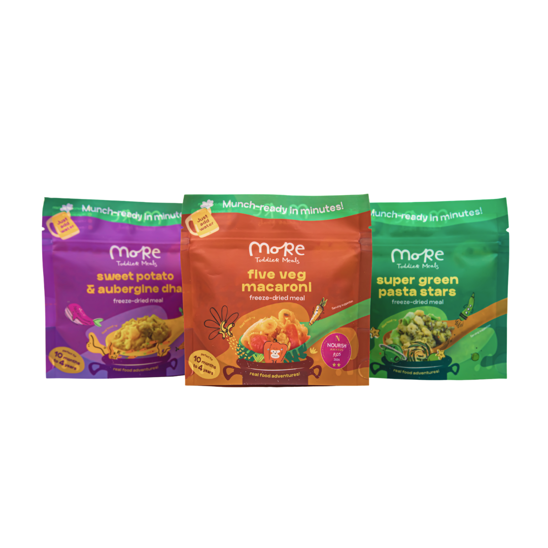 The Taste & Try Bundle - 3 Meals More