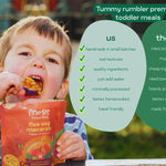 Sweet Potato & Aubergine Dhal More Toddler Meals