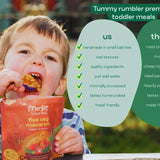 Sweet Potato & Aubergine Dhal More Toddler Meals
