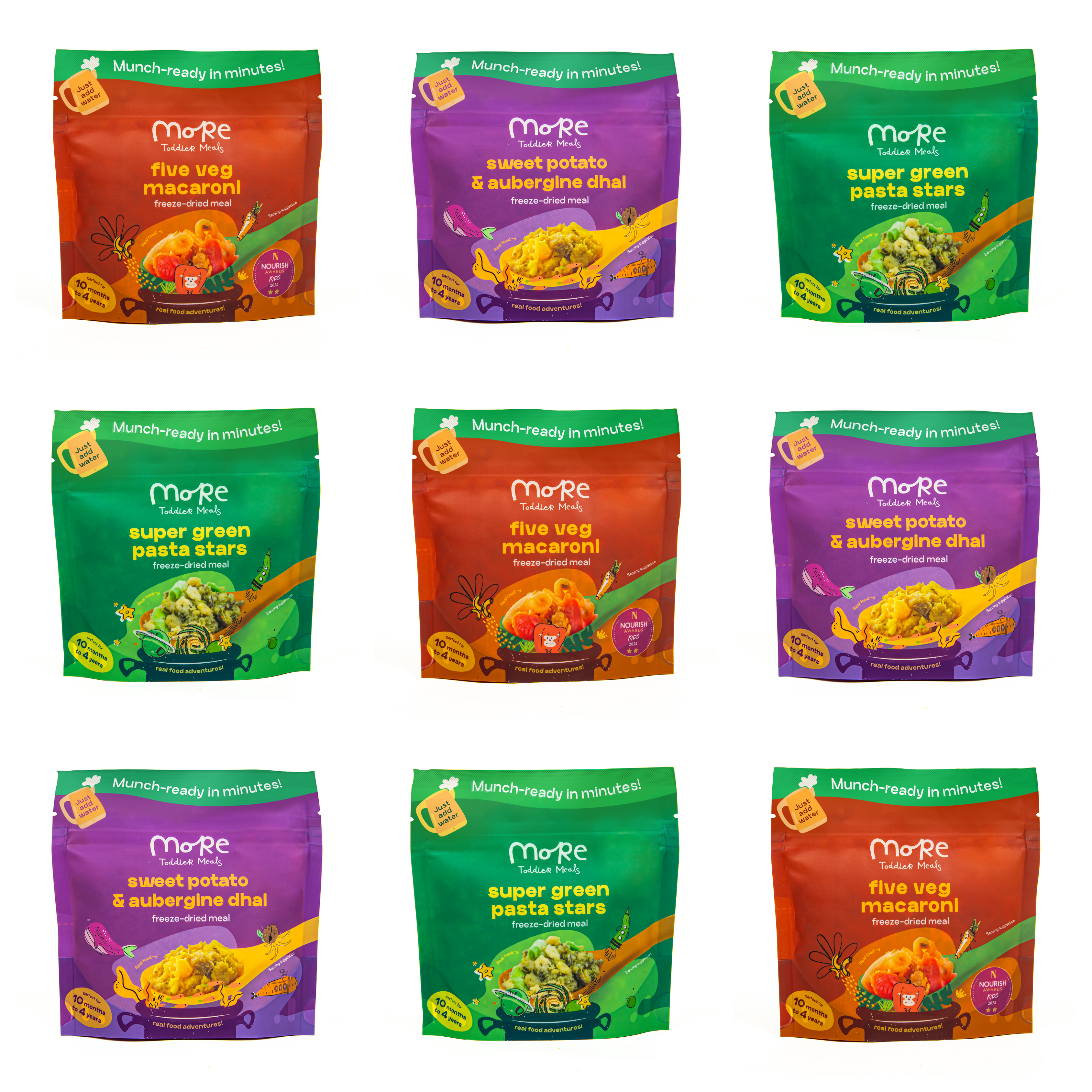 The Ultimate Feeding Bundle - 9 meals More